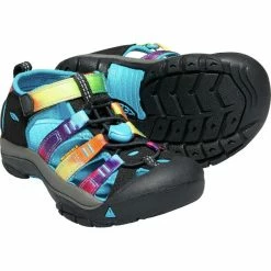 Keen Newport H2 Sandals Kids rainbow tie dye -Cheap Casual Sandals Store keen newport h2 sandalen kinder rainbow tie dye 4