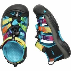 Keen Newport H2 Sandals Kids rainbow tie dye -Cheap Casual Sandals Store keen newport h2 sandalen kinder rainbow tie dye 5