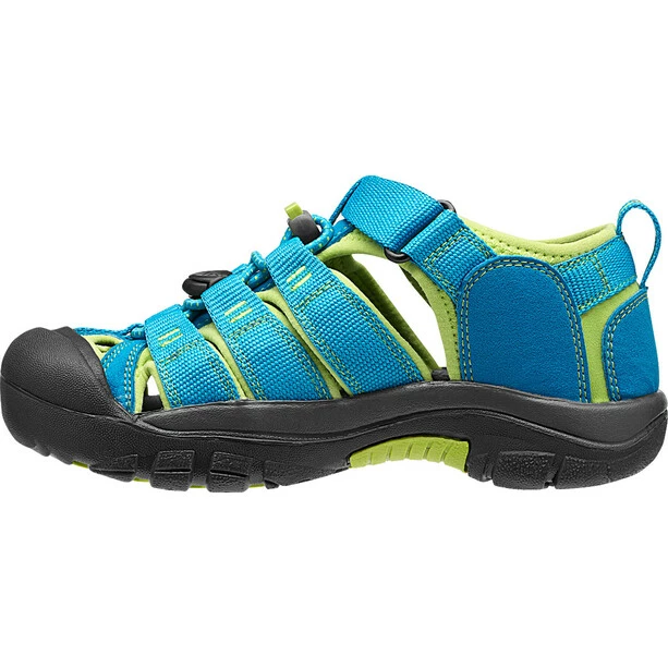 Keen Newport H2 Sandals Kids hawaiian blue/green glow 5 Keen Newport H2 Sandals Kids hawaiian blue/green glow - Image 3