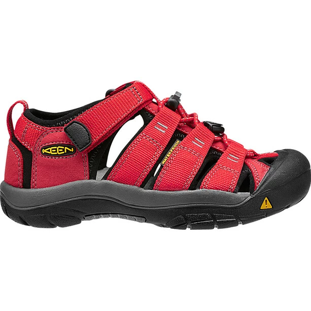 Keen Newport H2 Sandals Kids Ribbon Red/Gargoyle 4 Keen Newport H2 Sandals Kids Ribbon Red/Gargoyle - Image 2