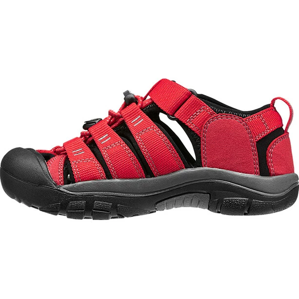 Keen Newport H2 Sandals Kids Ribbon Red/Gargoyle 5 Keen Newport H2 Sandals Kids Ribbon Red/Gargoyle - Image 3