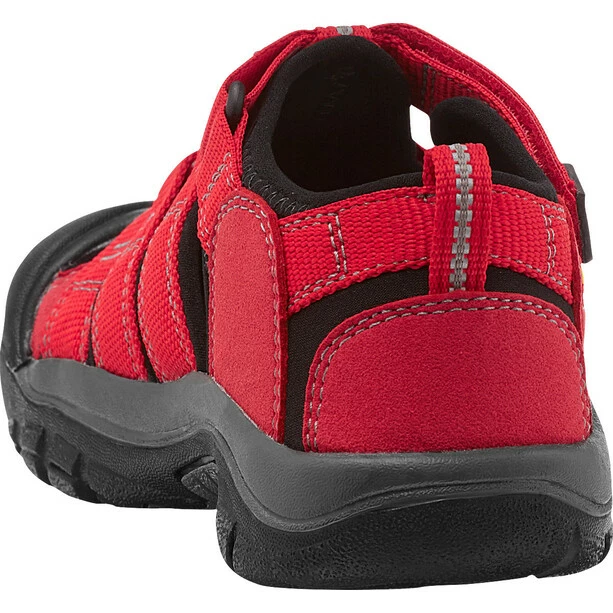 Keen Newport H2 Sandals Kids Ribbon Red/Gargoyle 6 Keen Newport H2 Sandals Kids Ribbon Red/Gargoyle - Image 4