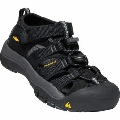 Keen Newport H2 Sandals Kids black/keen yellow