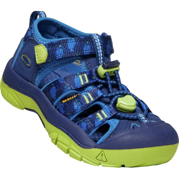 Keen Newport H2 Sandals Kids blue depths/chartreuse 3 Keen Newport H2 Sandals Kids blue depths/chartreuse