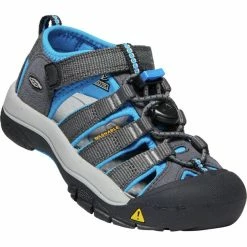Keen Newport H2 Sandals Kids magnet/brilliant blue