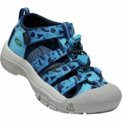 Keen Newport H2 Sandals Kids vivid blue/katydid