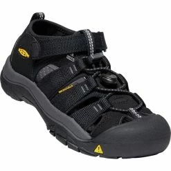 Keen Newport H2 Sandals Youth black/keen yellow