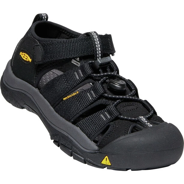 Keen Newport H2 Sandals Youth black/keen yellow 3 Keen Newport H2 Sandals Youth black/keen yellow