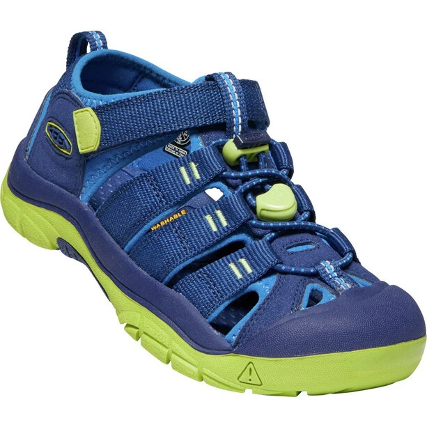 Keen Newport H2 Sandals Youth blue depths/chartreuse 3 Keen Newport H2 Sandals Youth blue depths/chartreuse