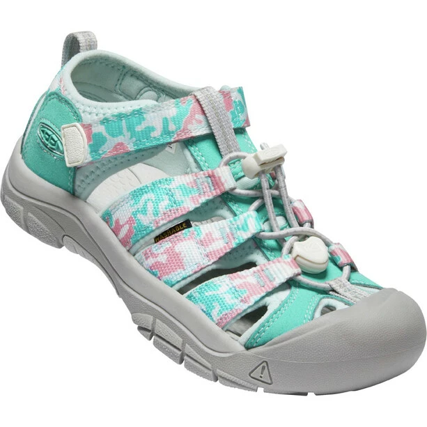 Keen Newport H2 Sandals Youth camo/pink icing 3 Keen Newport H2 Sandals Youth camo/pink icing