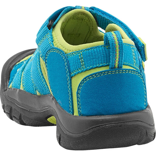 Keen Newport H2 Sandals Youth hawaiian blue/green glow 6 Keen Newport H2 Sandals Youth hawaiian blue/green glow - Image 4