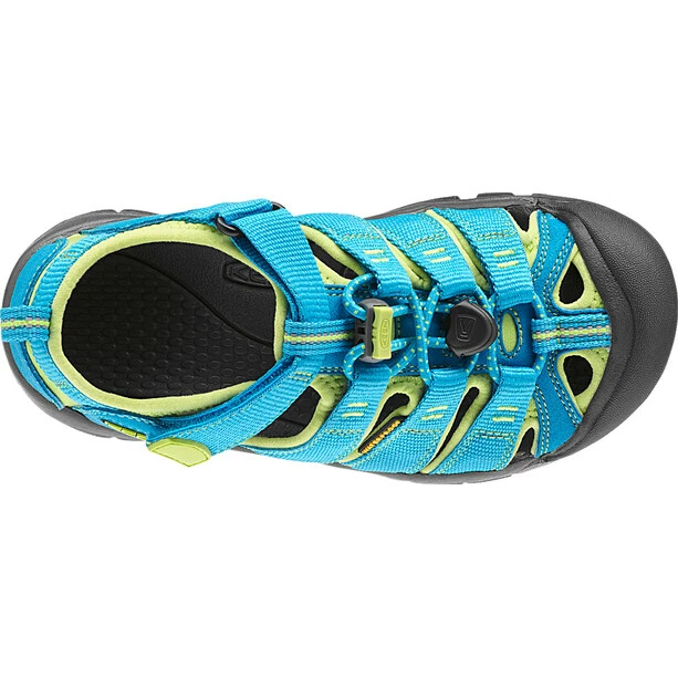 Keen Newport H2 Sandals Youth hawaiian blue/green glow 7 Keen Newport H2 Sandals Youth hawaiian blue/green glow - Image 5