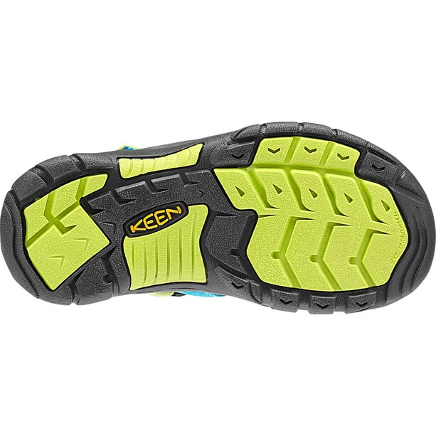 Keen Newport H2 Sandals Youth hawaiian blue/green glow 8 Keen Newport H2 Sandals Youth hawaiian blue/green glow - Image 6
