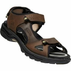 Keen Rialto II 3 Point Sandals Women dark henna/black