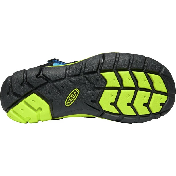 Keen Seacamp II CNX Sandals Kids black/brilliant blue 8 Keen Seacamp II CNX Sandals Kids black/brilliant blue - Image 6