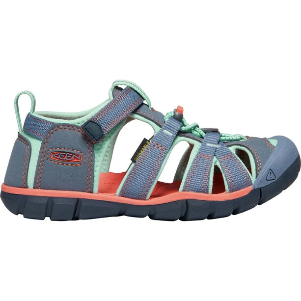Keen Seacamp II CNX Sandals Kids flint stone/ocean wave 4 Keen Seacamp II CNX Sandals Kids flint stone/ocean wave - Image 2