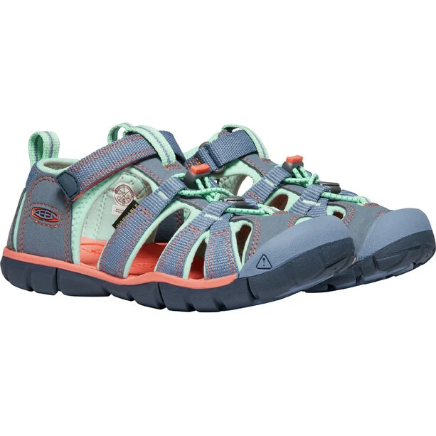 Keen Seacamp II CNX Sandals Kids flint stone/ocean wave 5 Keen Seacamp II CNX Sandals Kids flint stone/ocean wave - Image 3