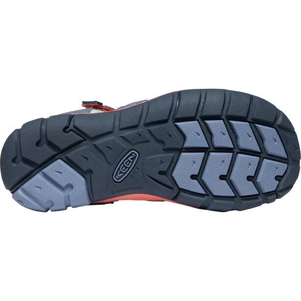 Keen Seacamp II CNX Sandals Kids flint stone/ocean wave 8 Keen Seacamp II CNX Sandals Kids flint stone/ocean wave - Image 6