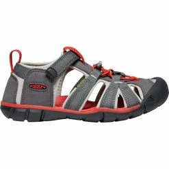 Keen Seacamp II CNX Sandals Kids magnet/drizzle 9 Keen Seacamp II CNX Sandals Kids magnet/drizzle -Cheap Casual Sandals Store keen seacamp ii cnx sandalen kinder magnet drizzle 2