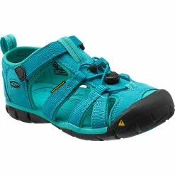Keen Seacamp II CNX Sandals Kids baltic/caribbean sea