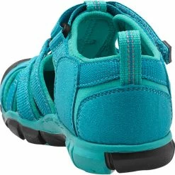 Keen Seacamp II CNX Sandals Kids baltic/caribbean sea -Cheap Casual Sandals Store keen seacamp ii cnx sandals children baltic caribbean sea 4