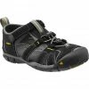 Keen Seacamp II CNX Sandals Youth black/yellow 1 Keen Seacamp II CNX Sandals Youth black/yellow -Cheap Casual Sandals Store keen seacamp ii cnx sandals children black yellow 1