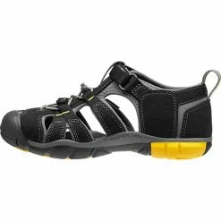 Keen Seacamp II CNX Sandals Youth black/yellow -Cheap Casual Sandals Store keen seacamp ii cnx sandals children black yellow 3