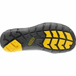 Keen Seacamp II CNX Sandals Youth black/yellow -Cheap Casual Sandals Store keen seacamp ii cnx sandals children black yellow 6