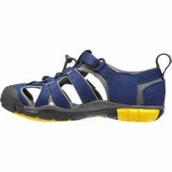Keen Seacamp II CNX Sandals Kids blue depths/gargoyle 8 Keen Seacamp II CNX Sandals Kids blue depths/gargoyle -Cheap Casual Sandals Store keen seacamp ii cnx sandals children blue depths gargoyle 2