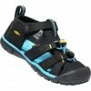 Keen Seacamp II CNX Sandals Kids black/keen yellow 1 Keen Seacamp II CNX Sandals Kids black/keen yellow -Cheap Casual Sandals Store keen seacamp ii cnx sandals kids black keen yellow 1