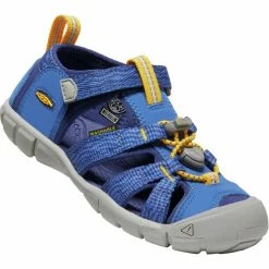 Keen Seacamp II CNX Sandals Kids bright cobalt/blue depths