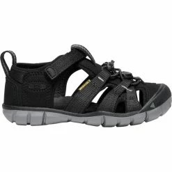 Keen Seacamp II CNX Sandals Kids black/steel grey 9 Keen Seacamp II CNX Sandals Kids black/steel grey -Cheap Casual Sandals Store keen seacamp ii cnx sandals kinder black steel grey 2