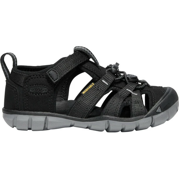 Keen Seacamp II CNX Sandals Kids black/steel grey 4 Keen Seacamp II CNX Sandals Kids black/steel grey - Image 2