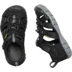 Keen Seacamp II CNX Sandals Kids black/steel grey 13 Keen Seacamp II CNX Sandals Kids black/steel grey -Cheap Casual Sandals Store keen seacamp ii cnx sandals kinder black steel grey 6