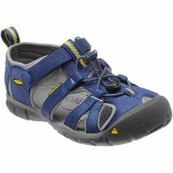 Keen Seacamp II CNX Sandals Youth blue depths/gargoyle