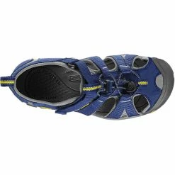 Keen Seacamp II CNX Sandals Youth blue depths/gargoyle -Cheap Casual Sandals Store keen seacamp ii cnx sandals youth blue depths gargoyle 3