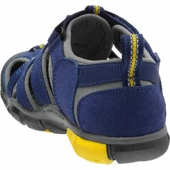 Keen Seacamp II CNX Sandals Youth blue depths/gargoyle -Cheap Casual Sandals Store keen seacamp ii cnx sandals youth blue depths gargoyle 4