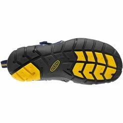 Keen Seacamp II CNX Sandals Youth blue depths/gargoyle -Cheap Casual Sandals Store keen seacamp ii cnx sandals youth blue depths gargoyle 5