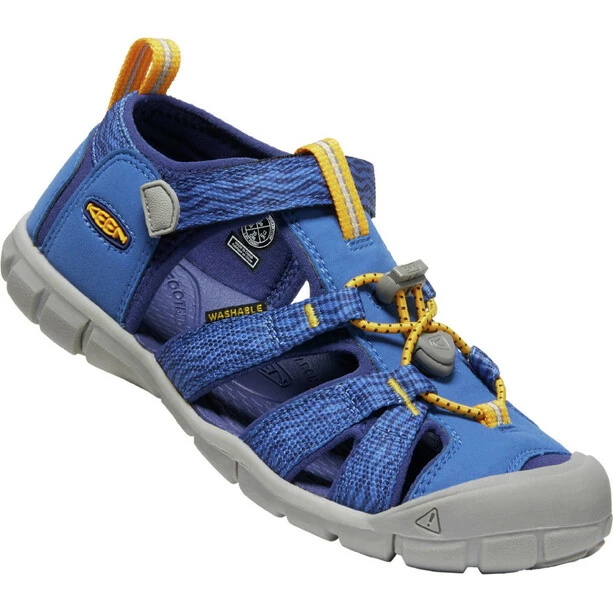 Keen Seacamp II CNX Sandals Youth bright cobalt/blue depths 3 Keen Seacamp II CNX Sandals Youth bright cobalt/blue depths