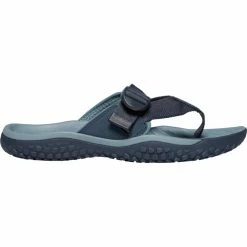 Keen Solr Toe Post Sandals Men navy/stormy weather -Cheap Casual Sandals Store keen solr toe post sandals men navy stormy weather 2