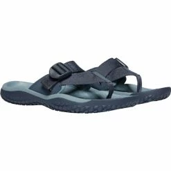 Keen Solr Toe Post Sandals Men navy/stormy weather -Cheap Casual Sandals Store keen solr toe post sandals men navy stormy weather 4