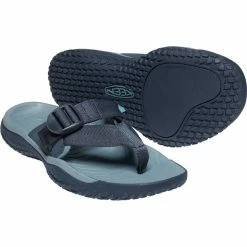 Keen Solr Toe Post Sandals Men navy/stormy weather -Cheap Casual Sandals Store keen solr toe post sandals men navy stormy weather 5