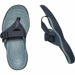 Keen Solr Toe Post Sandals Men navy/stormy weather -Cheap Casual Sandals Store keen solr toe post sandals men navy stormy weather 6