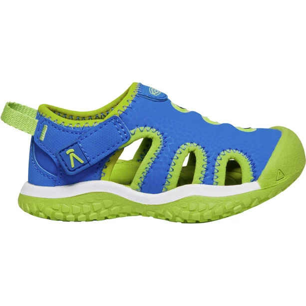 Keen Stingray Sandals Kids brilliant blue/chartreuse 4 Keen Stingray Sandals Kids brilliant blue/chartreuse - Image 2