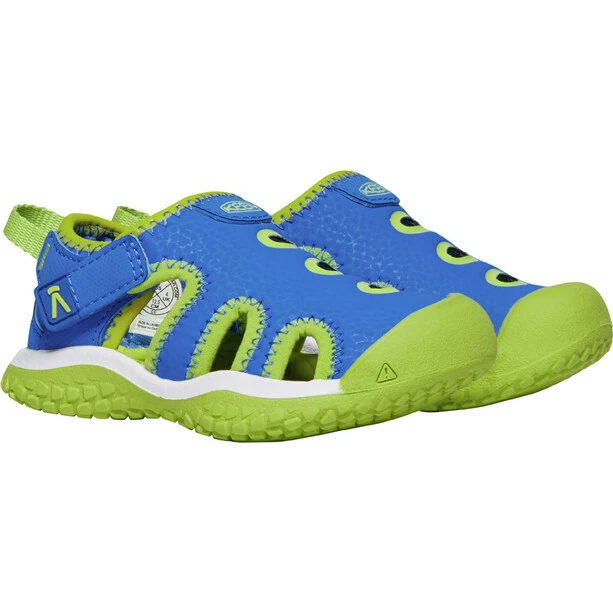 Keen Stingray Sandals Kids brilliant blue/chartreuse 5 Keen Stingray Sandals Kids brilliant blue/chartreuse - Image 3