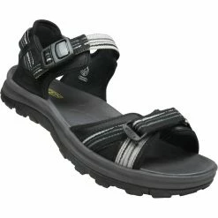 Keen Terradora II Open Toe Leather Sandals Women black/magnet