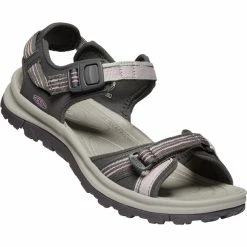 Keen Terradora II Open Toe Sandals Women dark grey/dawn pink