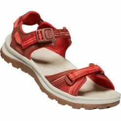 Keen Terradora II Open Toe Sandals Women dark red/coral