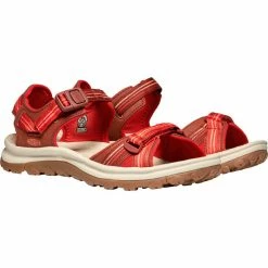 Keen Terradora II Open Toe Sandals Women dark red/coral -Cheap Casual Sandals Store keen terradora ii open toe sandals women dark red coral 4