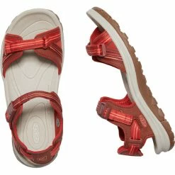 Keen Terradora II Open Toe Sandals Women dark red/coral -Cheap Casual Sandals Store keen terradora ii open toe sandals women dark red coral 5
